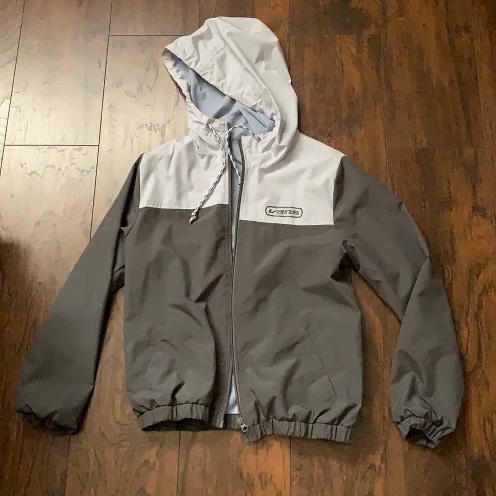 Vans windbreaker jacket